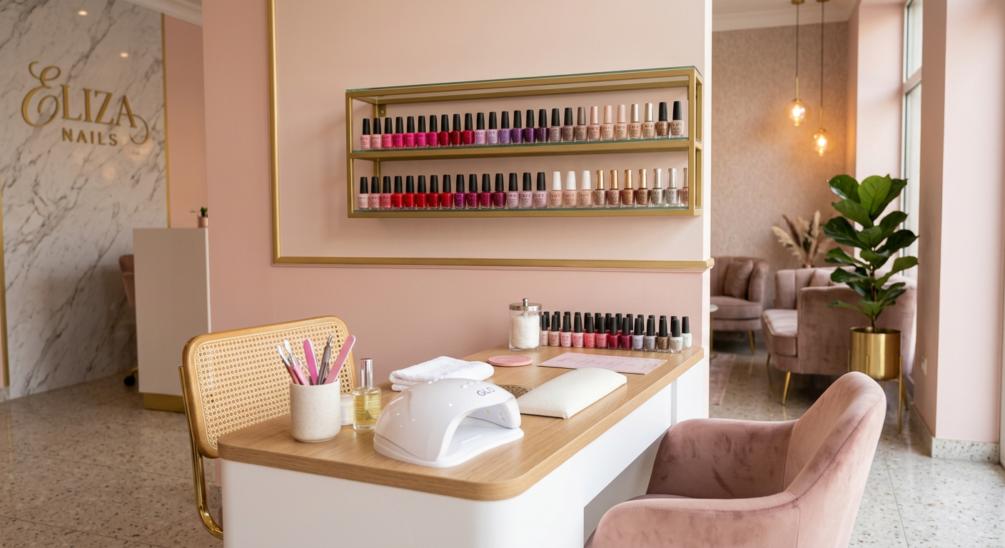 Nagelstudio Inhaltsversicherung